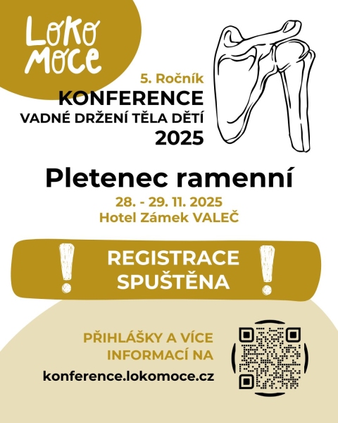 Konference Vadné držení těla dětí 2025